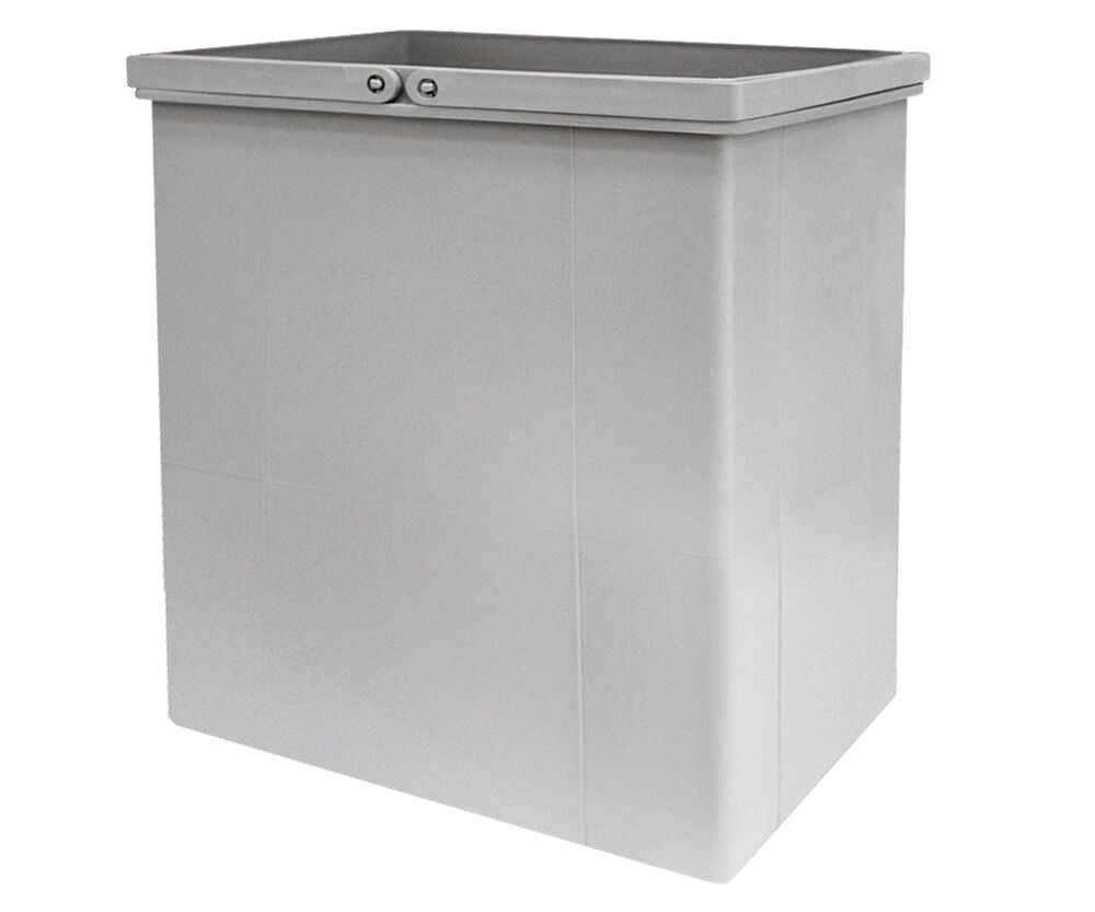 WESCO 40 Liter Ersatzeimer M8366140-1 für Pullboy Vario Abfallsorter / Eimer / Mülleimer / Abfalleimer / Einsatz