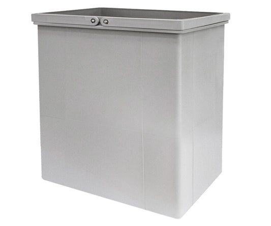 WESCO 40 Liter Ersatzeimer M8366140-1 für Pullboy Vario Abfallsorter / Eimer / Mülleimer / Abfalleimer / Einsatz