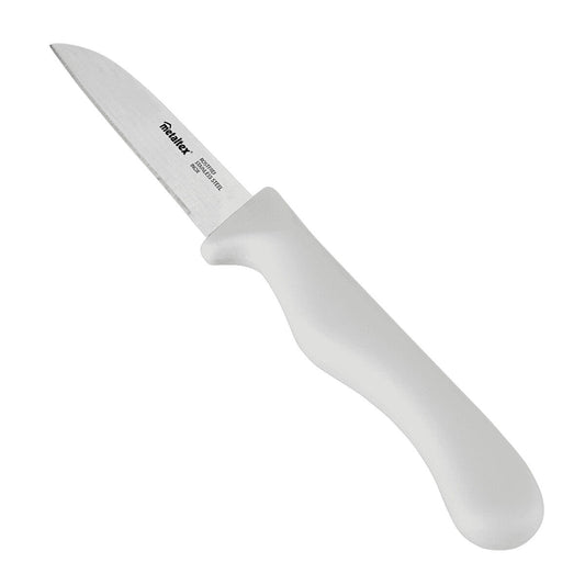 METALTEX Basic Gemüsemesser 18 cm - Weiß / CHROMOTHERAPY