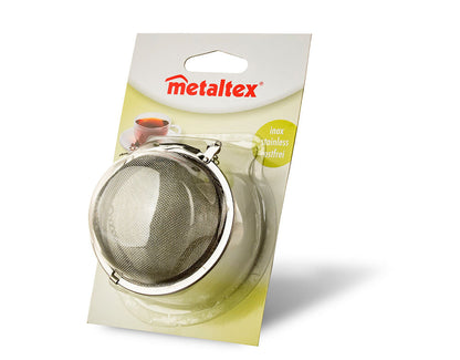 METALTEX 253811010 Tee- und Gewürzkugel ø 4,5 cm aus INOX / Teesieb