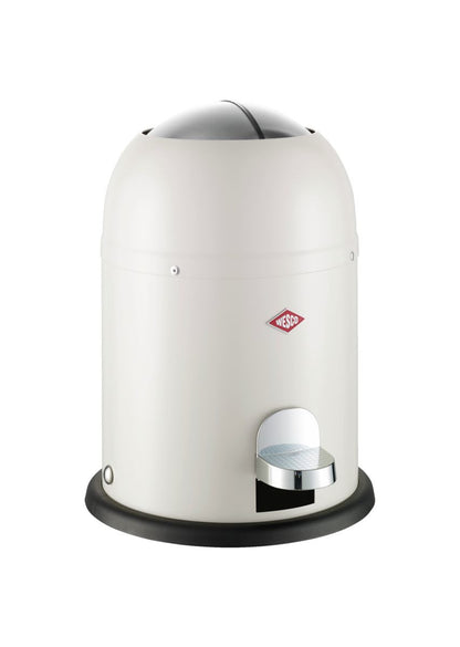 WESCO Mülleimer MINI MASTER mit 6 Liter Abfallvolumen und Fußtritt / Badeimer / Standabfallbehälter