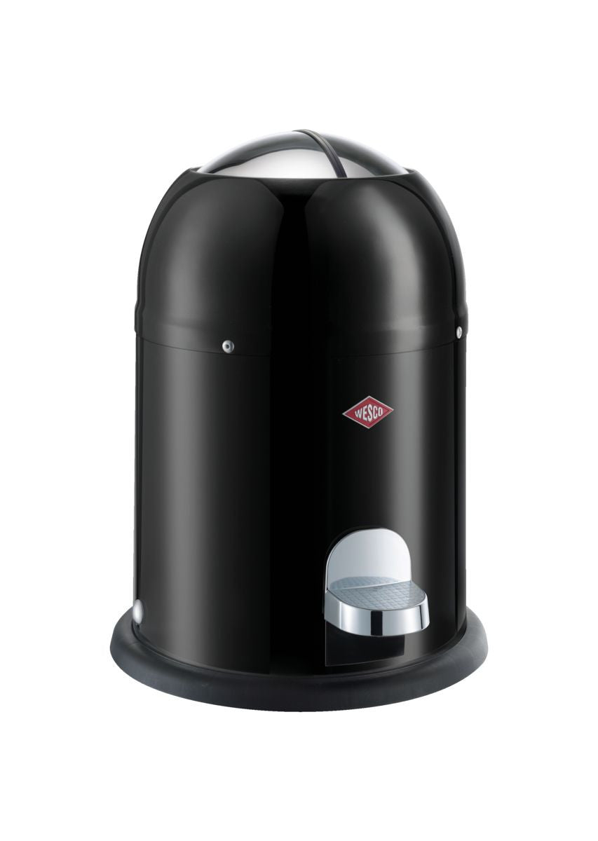 WESCO Mülleimer MINI MASTER mit 6 Liter Abfallvolumen und Fußtritt / Badeimer / Standabfallbehälter