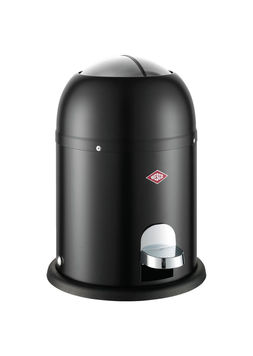 WESCO Mülleimer MINI MASTER mit 6 Liter Abfallvolumen und Fußtritt / Badeimer / Standabfallbehälter