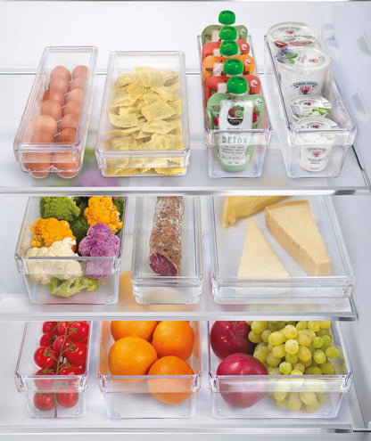 Metaltex FRIGO Organizer klein ohne Deckel / Kühlschrankorganisation