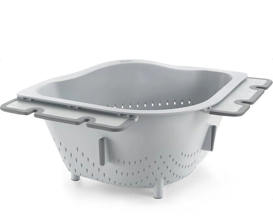 METALTEX Drain On Ecksieb aus Kunststoff / Sieb