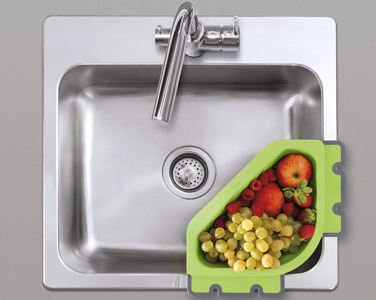 METALTEX Drain On Ecksieb aus Kunststoff / Sieb