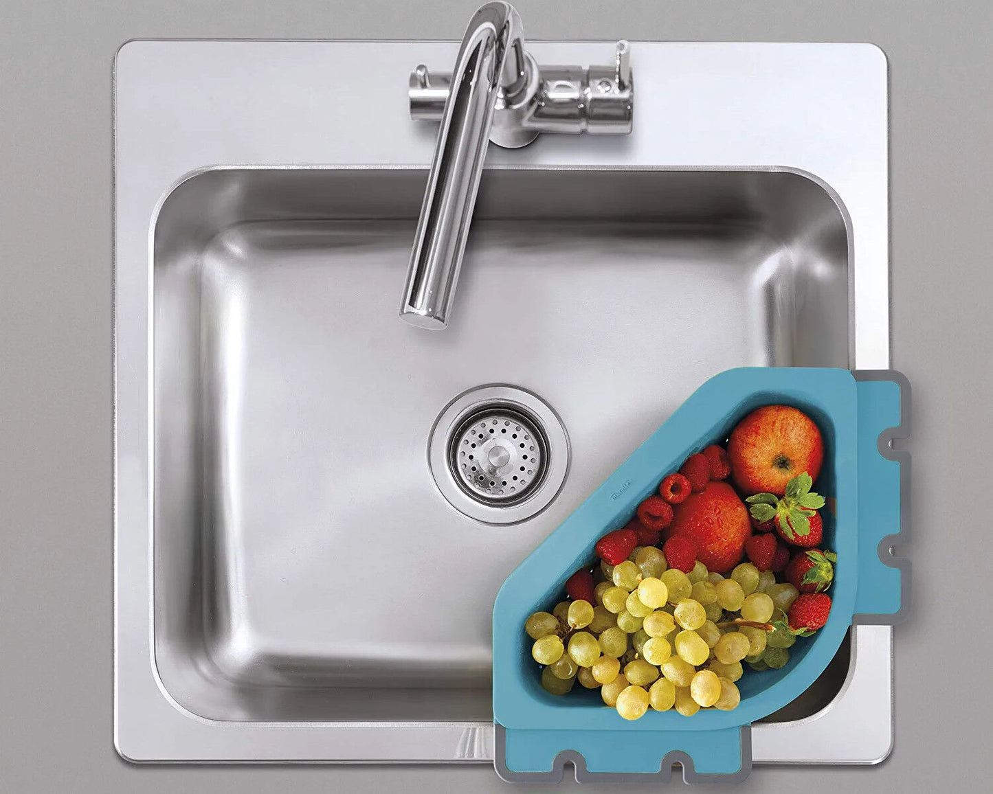 METALTEX Drain On Ecksieb aus Kunststoff / Sieb