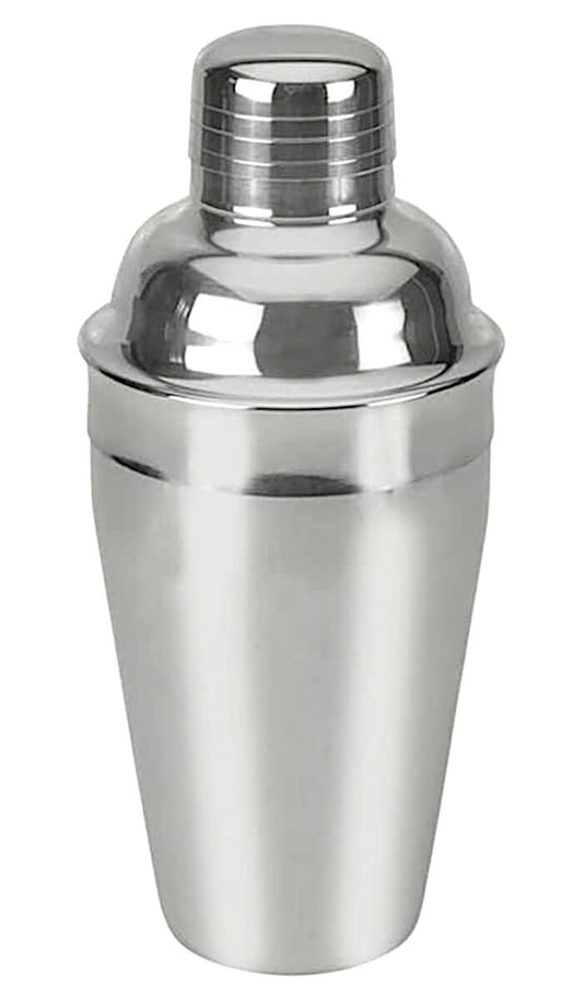 METALTEX Cocktail Shaker 0,5 Liter Inox mit glänzender Oberfläche