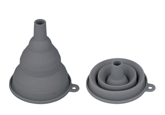 Metaltex 204020000 Silikon-Trichter Ø 7 cm / Einfülltrichter
