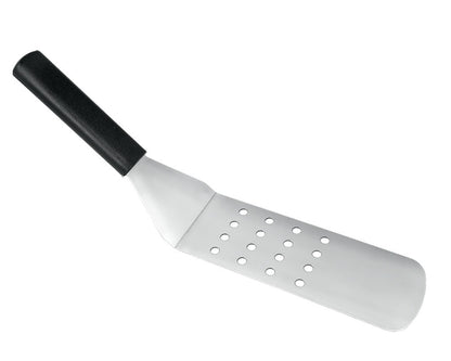 Metaltex 204458000 PLANCHA Wender 35 cm gelocht aus INOX mit Griff aus Polypropylen / Grillwender