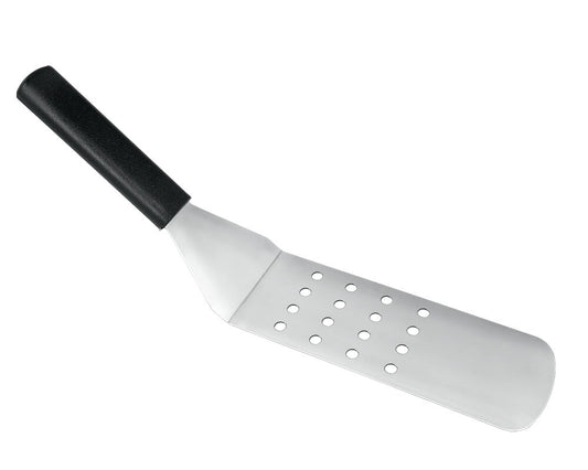 Metaltex 204458000 PLANCHA Wender 35 cm gelocht aus INOX mit Griff aus Polypropylen / Grillwender