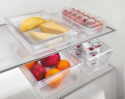 Metaltex FRIGO Eierbox mit Deckel für 12 Eier / Eierbehälter