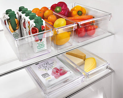 Metaltex FRIGO Organizer klein ohne Deckel / Kühlschrankorganisation