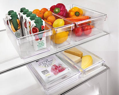 Metaltex FRIGO Organizer mittel ohne Deckel / Kühlschrankorganisation