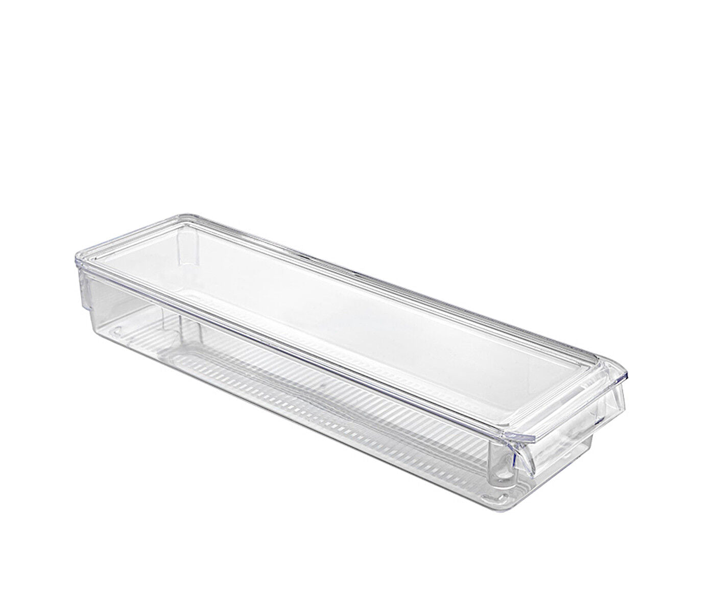 Metaltex FRIGO Organizer klein mit Deckel / Kühlschrankorganisation