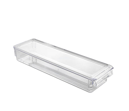 Metaltex FRIGO Organizer klein mit Deckel / Kühlschrankorganisation