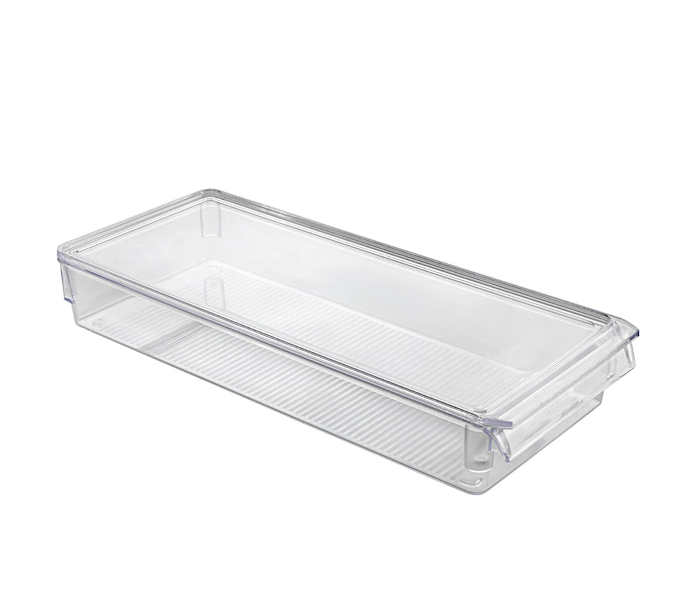 Metaltex FRIGO Organizer mittel mit Deckel / Kühlschrankorganisation