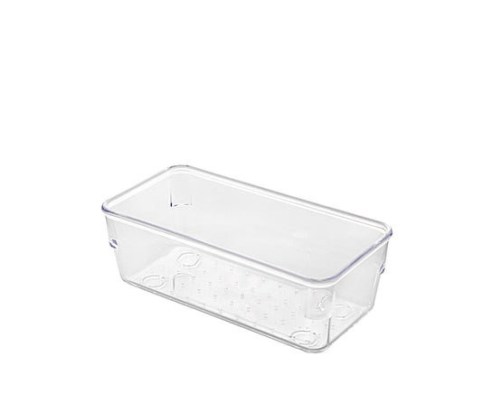Metaltex Schubladen-Organizer SLIM SMALL ohne Deckel / Organisationsbox