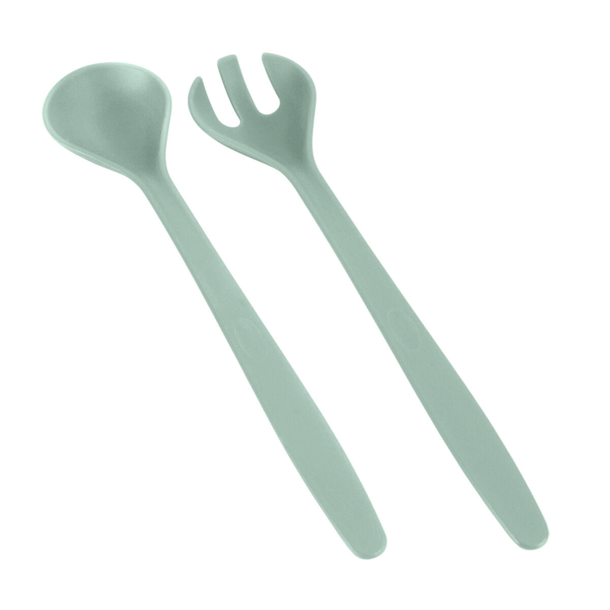 METALTEX 241327028 CHROMOTHERAPY Chicory Salatbesteck 27 cm - MINTGRÜN