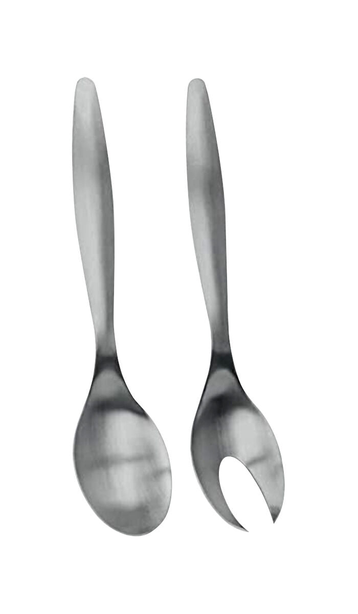 METALTEX Salatbesteck 26 cm Inox matt satiniert / Salatzubehör