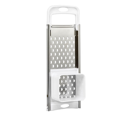 METALTEX 251655010 Spätzlehobel mit Sicherheitschieber / Spätzle / Spätzleschieber
