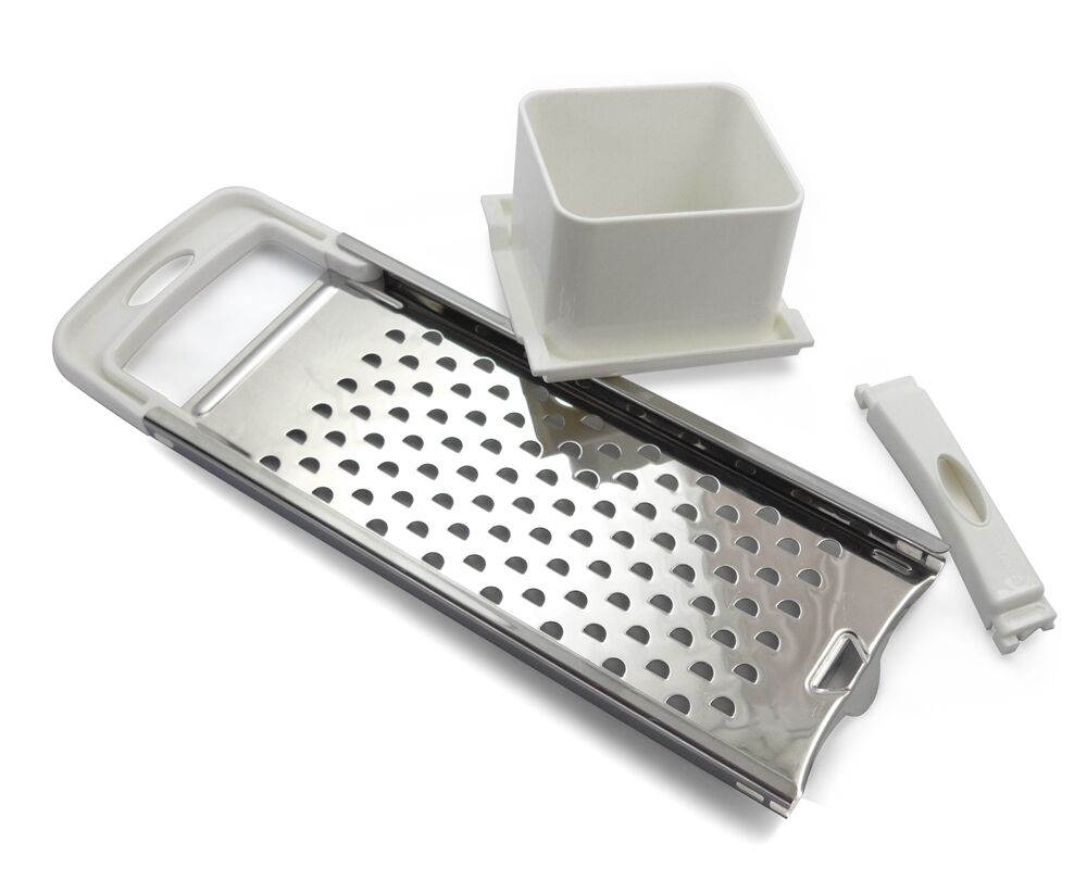 METALTEX 251655010 Spätzlehobel mit Sicherheitschieber / Spätzle / Spätzleschieber