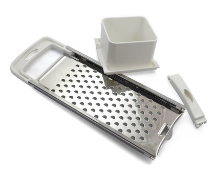 METALTEX 251655010 Spätzlehobel mit Sicherheitschieber / Spätzle / Spätzleschieber