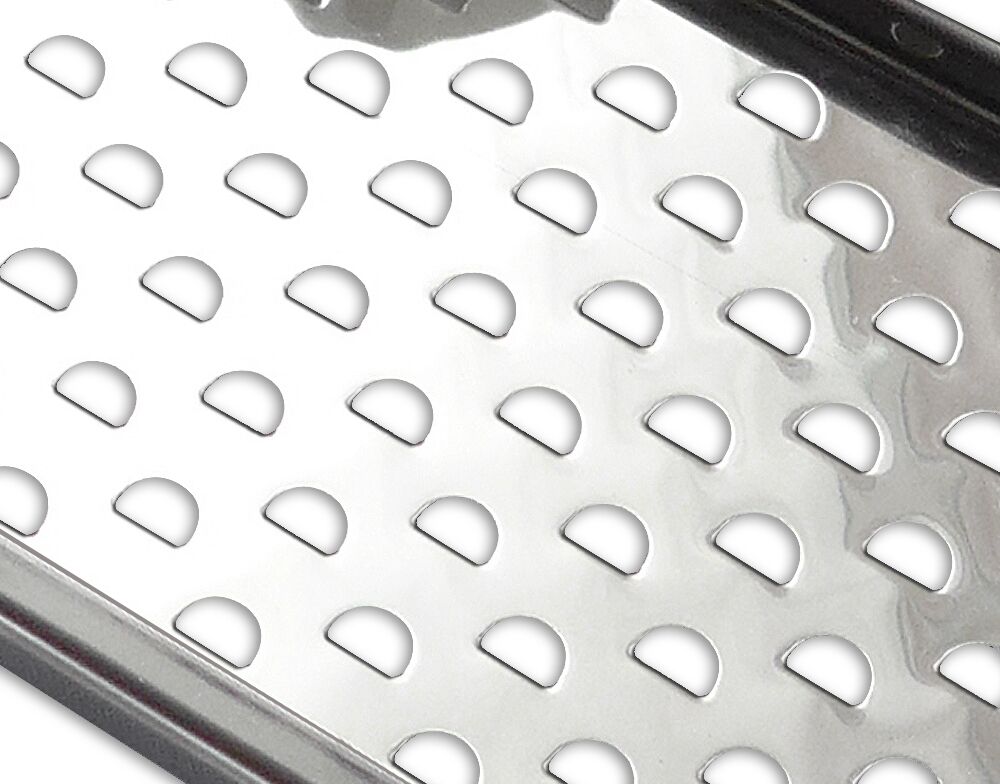 METALTEX 251655010 Spätzlehobel mit Sicherheitschieber / Spätzle / Spätzleschieber