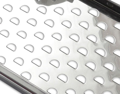 METALTEX 251655010 Spätzlehobel mit Sicherheitschieber / Spätzle / Spätzleschieber