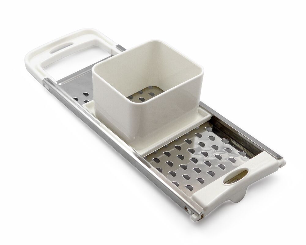 METALTEX 251655010 Spätzlehobel mit Sicherheitschieber / Spätzle / Spätzleschieber