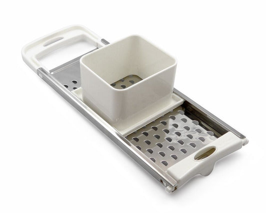 METALTEX 251655010 Spätzlehobel mit Sicherheitschieber / Spätzle / Spätzleschieber