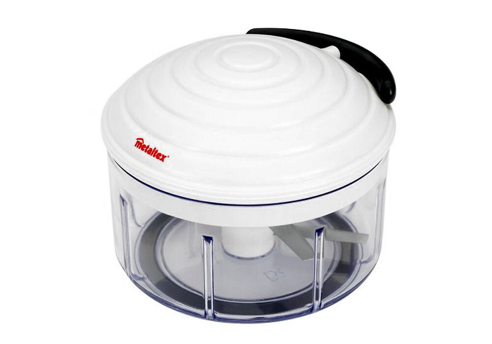 METALTEX 251680 Zerkleinerer RotoMac mit 0,9 Liter Fassungsvermögen