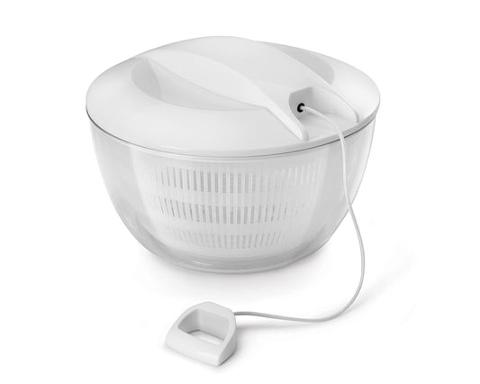 Metaltex Turbo Salatschleuder 24 cm mit Seilzug / Salatzentrifuge