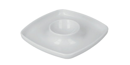 Metaltex 252921000 Eierbecher quadratisch aus Kunststoff im 3er Set / Frühstückszubehör
