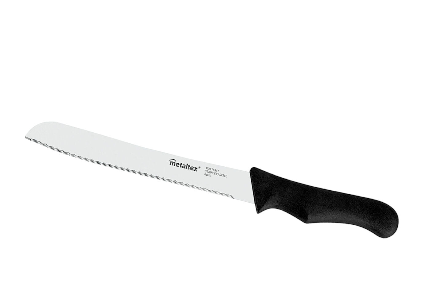 METALTEX 258146038 Brotmesser 31 cm - basic line - mit Griff aus Kunststoff PP