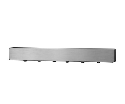 METALTEX Magnetleiste Metallika Inox mit Haken / Relingleiste