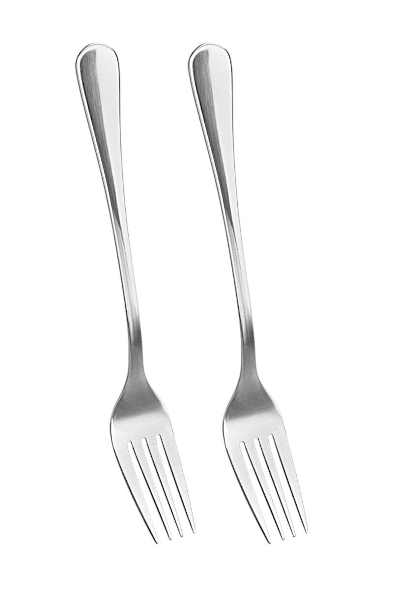 Metaltex 19,5 cm Gabel 259900010 im 2er Set, Inox