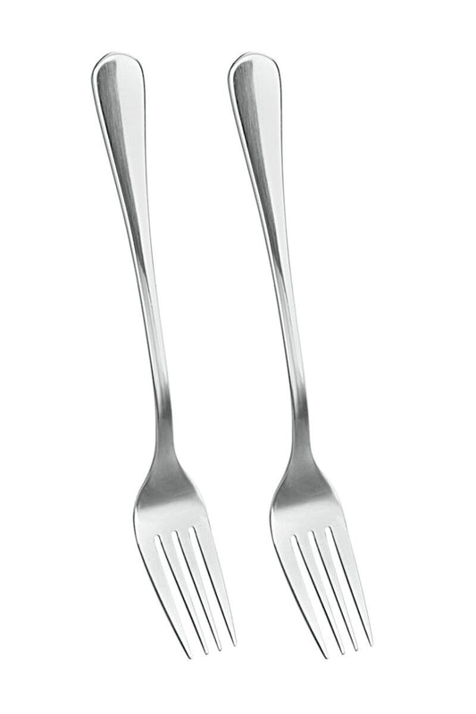 Metaltex 19,5 cm Gabel 259900010 im 2er Set, Inox