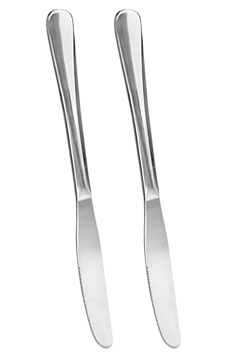 Metaltex 21,7 cm Messer 259904010 im 2er Set, Inox