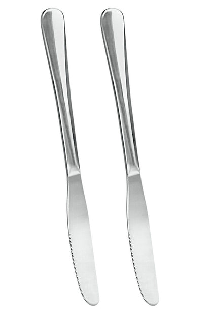 Metaltex 21,7 cm Messer 259904010 im 2er Set, Inox