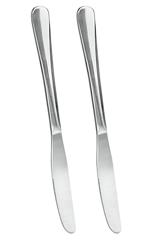 Metaltex 21,7 cm Messer 259904010 im 2er Set, Inox