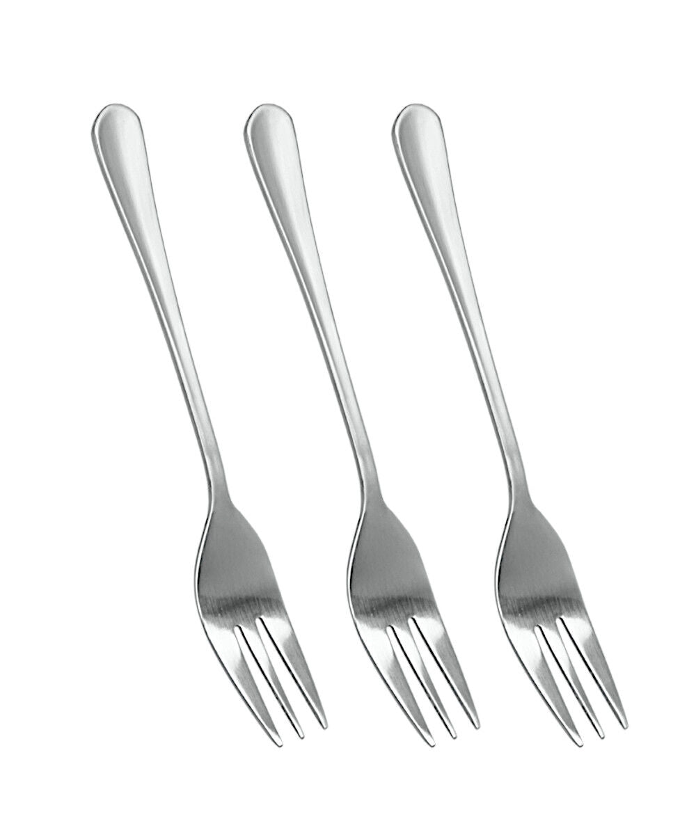 Metaltex 15,0 cm Kuchengabeln 259906010 im 3er Set, Inox