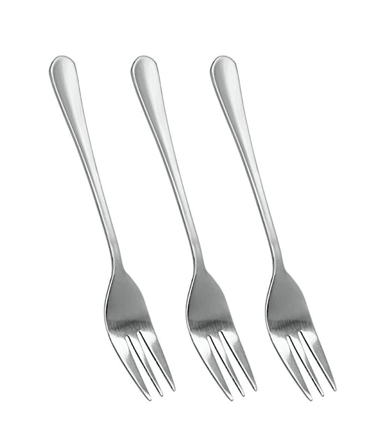 Metaltex 15,0 cm Kuchengabeln 259906010 im 3er Set, Inox