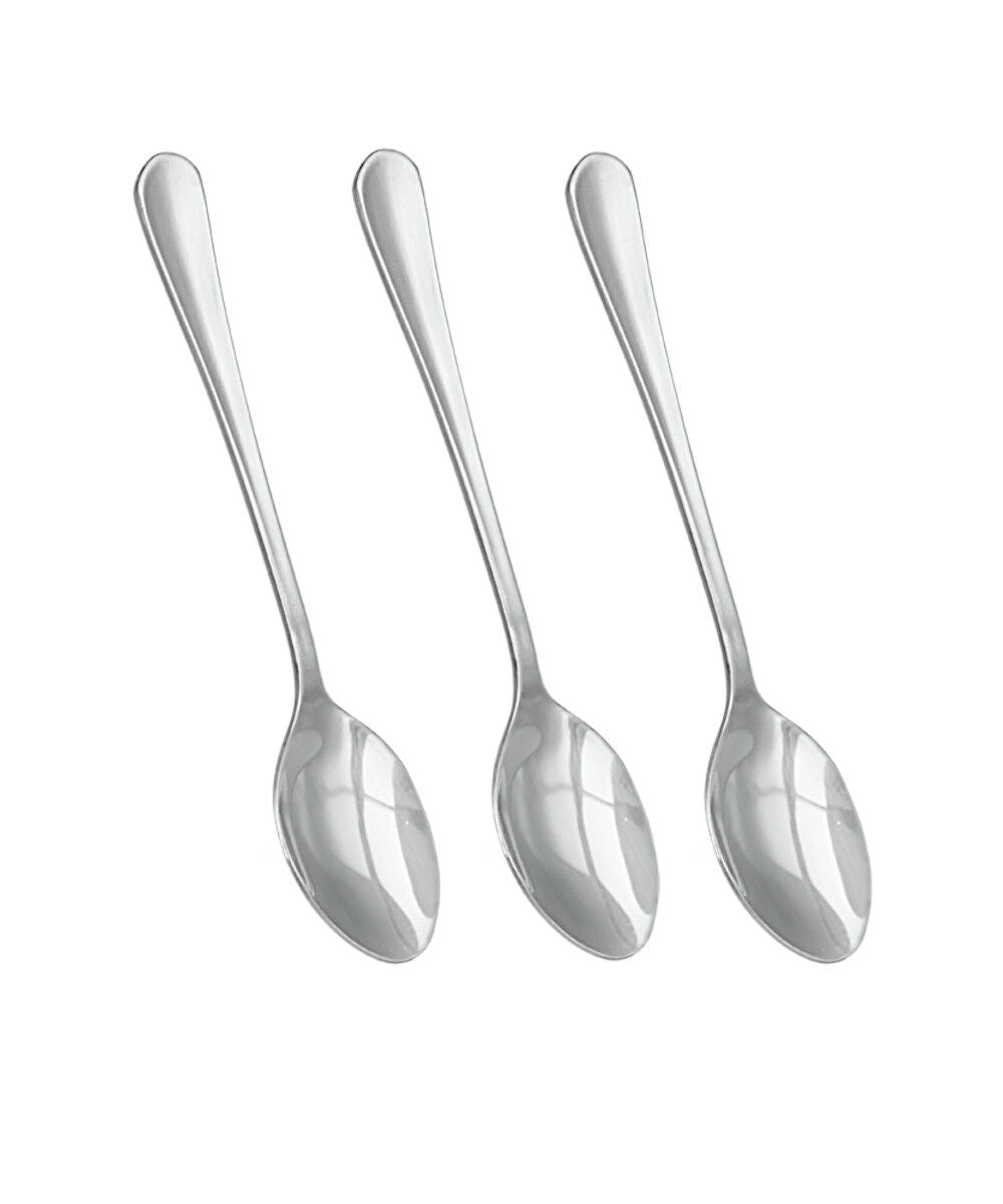 Metaltex 14,0 cm Teelöffel 259908010 im 3er Set, Inox
