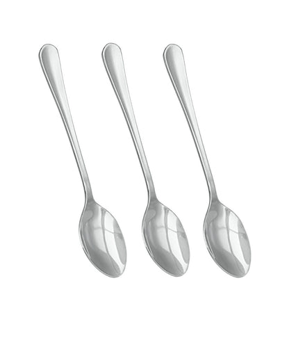 Metaltex 14,0 cm Teelöffel 259908010 im 3er Set, Inox