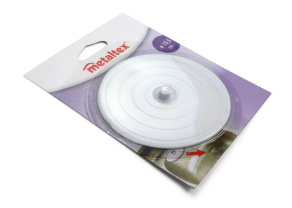 METALTEX 297550084 Abfluss-Abdeckung 10,5 cm aus flexiblem Gummi / Spülen-Stopfen / Spülenzubehör