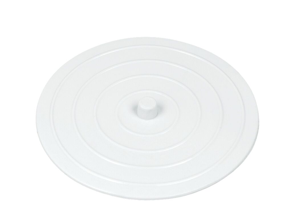 METALTEX 297550084 Abfluss-Abdeckung 10,5 cm aus flexiblem Gummi / Spülen-Stopfen / Spülenzubehör