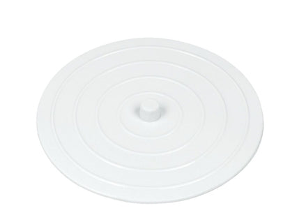 METALTEX 297550084 Abfluss-Abdeckung 10,5 cm aus flexiblem Gummi / Spülen-Stopfen / Spülenzubehör