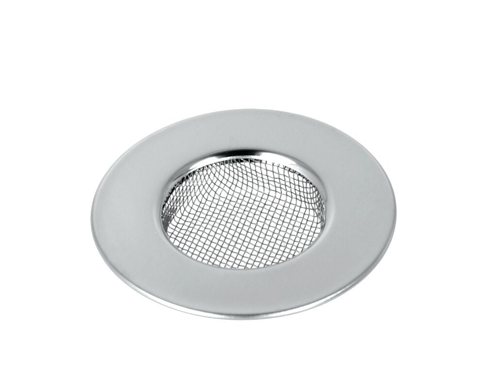 METALTEX 297575010 Haarfangsieb 7,5 cm INOX / Sieb / Abflusssieb / Haarsieb