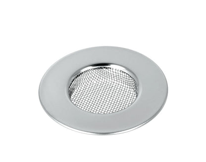 METALTEX 297575010 Haarfangsieb 7,5 cm INOX / Sieb / Abflusssieb / Haarsieb